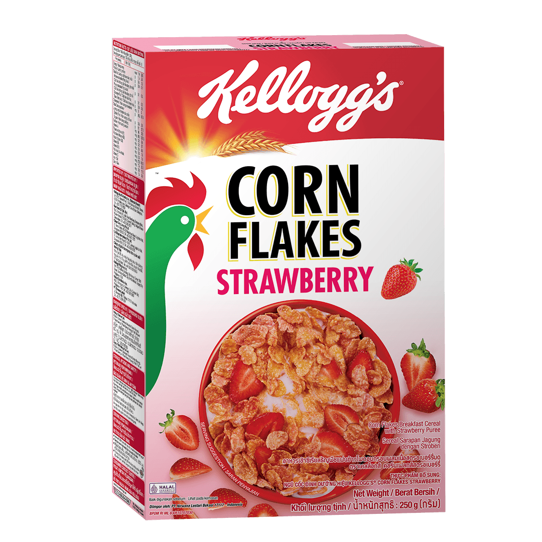 Kellogg's Strawberry Corn Flakes 300 g