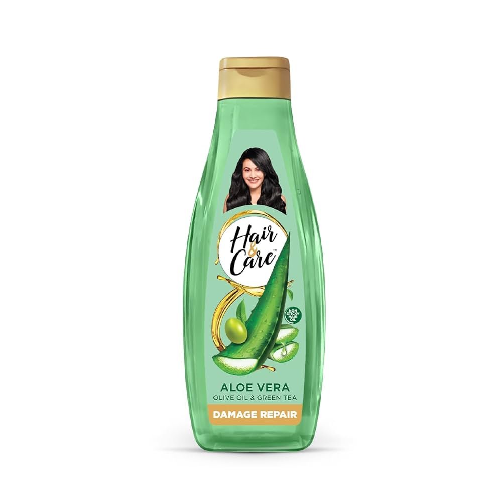 Hair & Care Non-Sticky Aloe Vera Hair Oil 100 ml