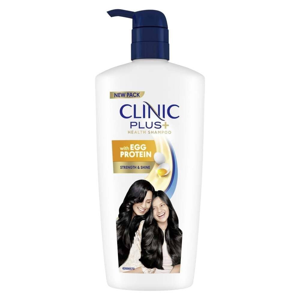 Clinic Plus Shampoo with egg protein 175 ml (Mrp 163)