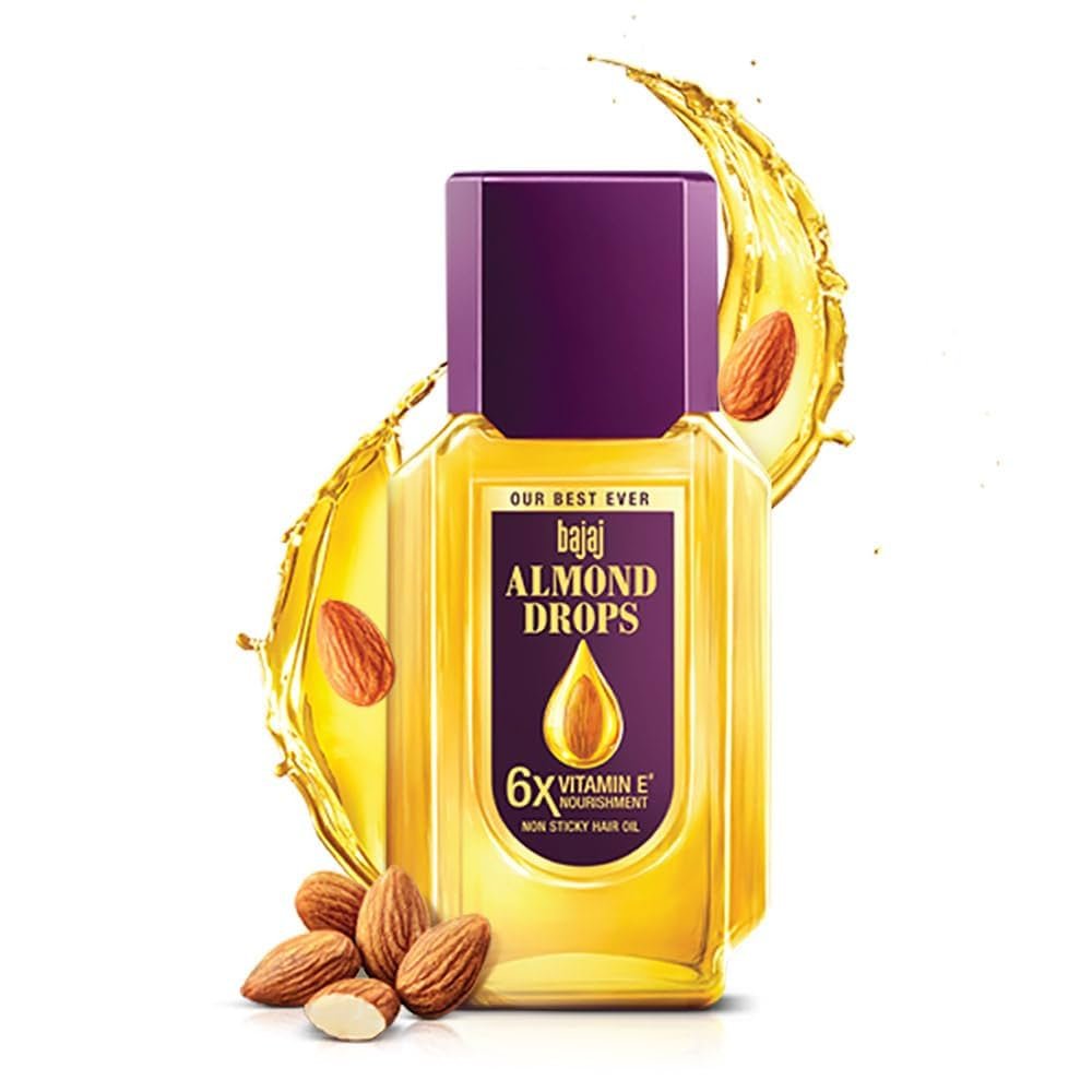Bajaj Almond Drops Hair Oil 49.5 ml