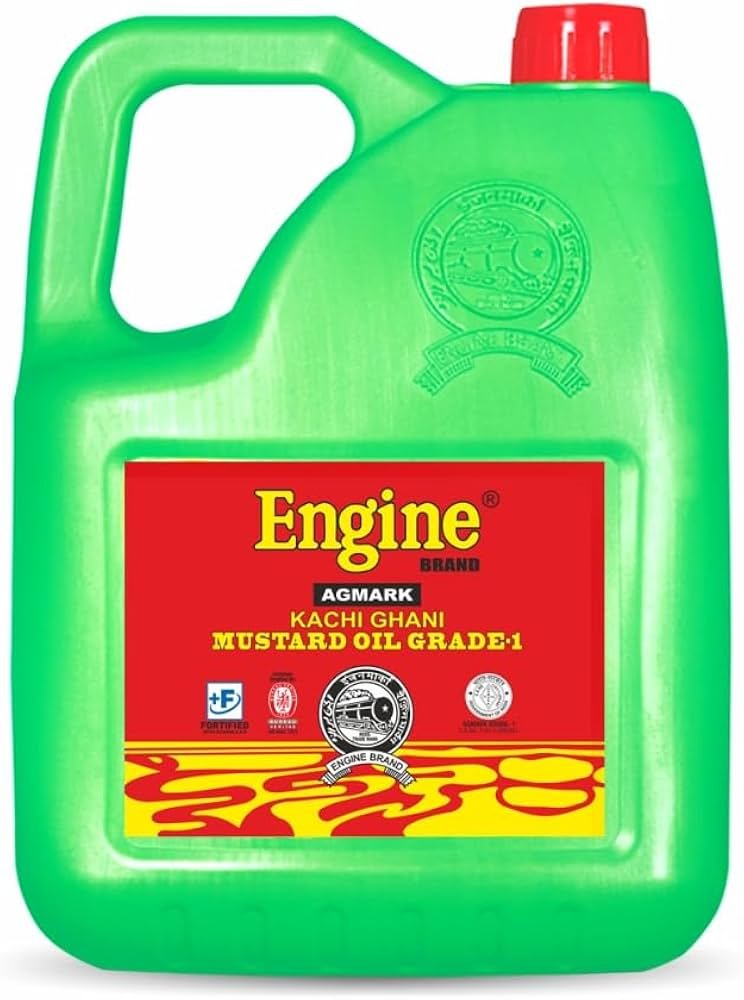 Engine Mustard Oil Jar 5 Ltr