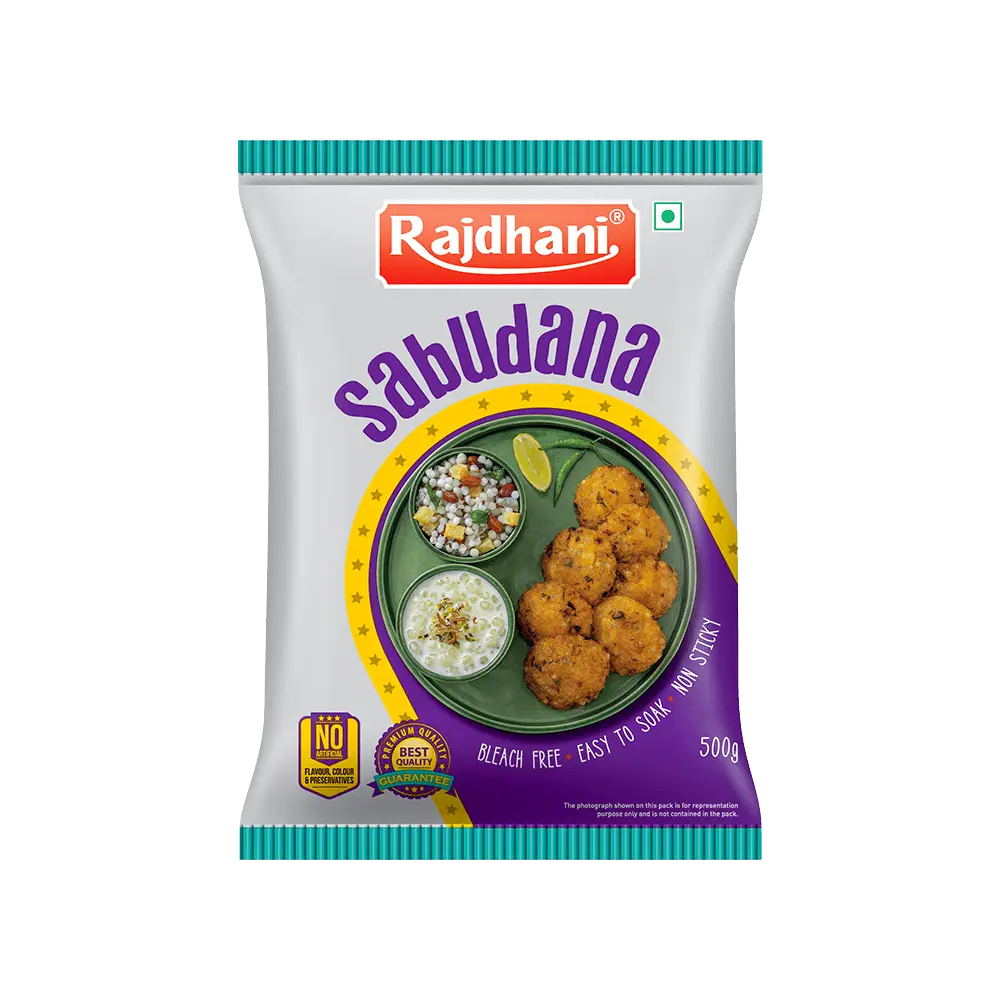 Rajdhani Sagoo Dana 200 g