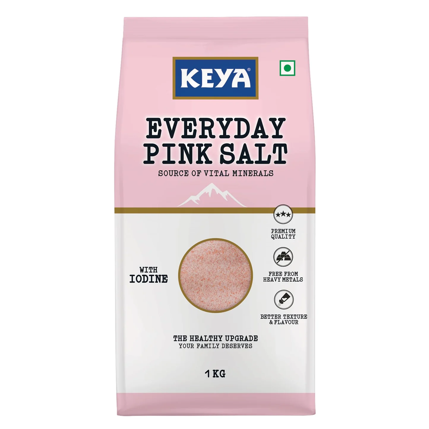 Keya Pink Salt 1 Kg