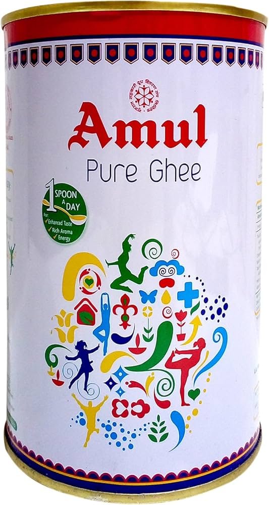 Amul Pure Ghee Tin 1 Ltr