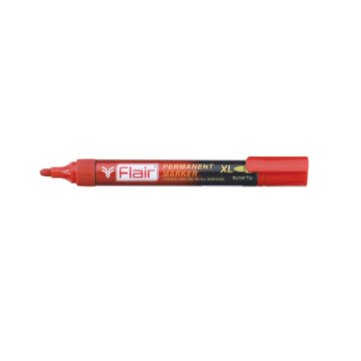 Flair Permanent Marker XL (Red)