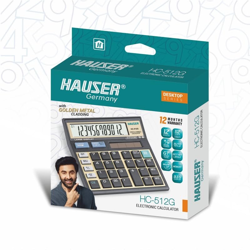 Hauser Calculator HC 512