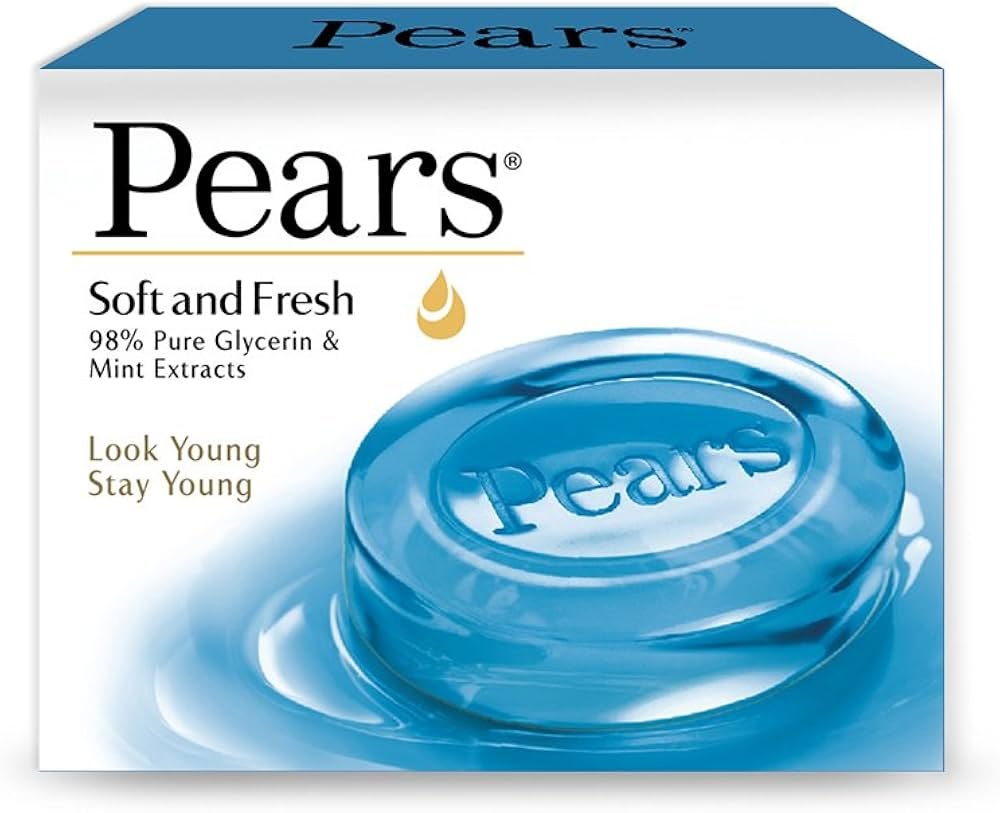 Pears Soft & Fresh Soap 100 g
