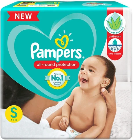 Pampers Small 38 Pants