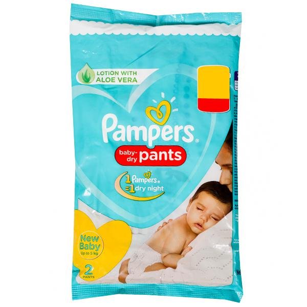 Pampers New Baby 2 Pants