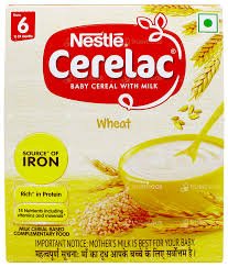 Cerelac Wheat (6 to 24 Months)