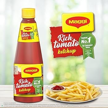 Maggi Rich Tomato Ketchup 190 g