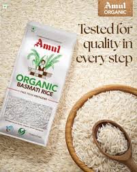 Amul Organic Basmati Rice 1 Kg