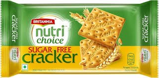 Britannia Nutri Choice Cracker Sugar Free