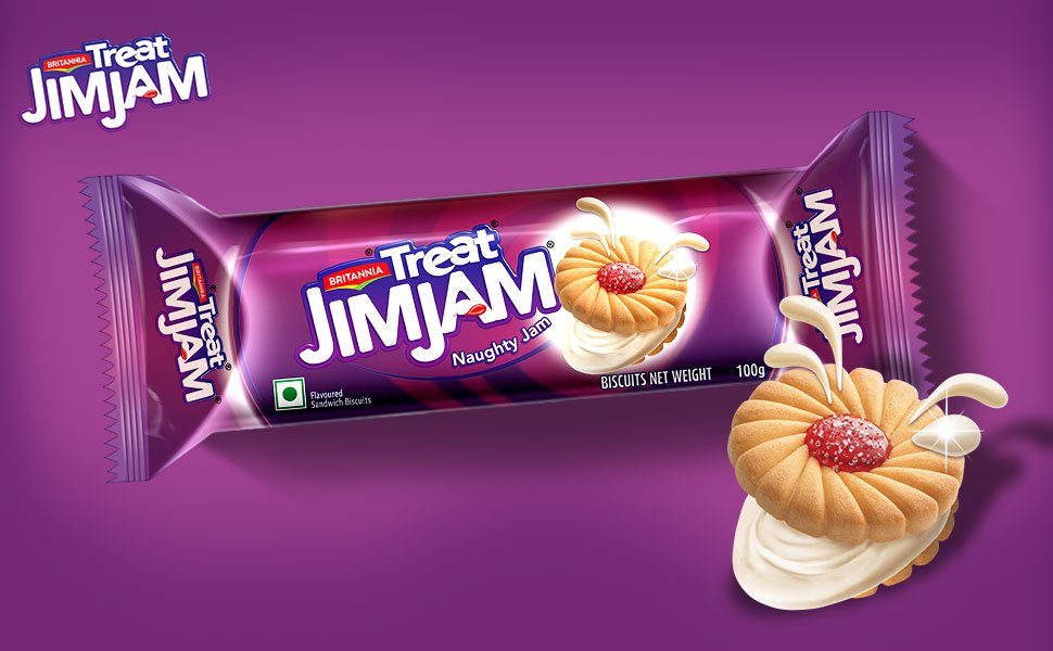 Britannia Jim Jam (Mrp 40/-)
