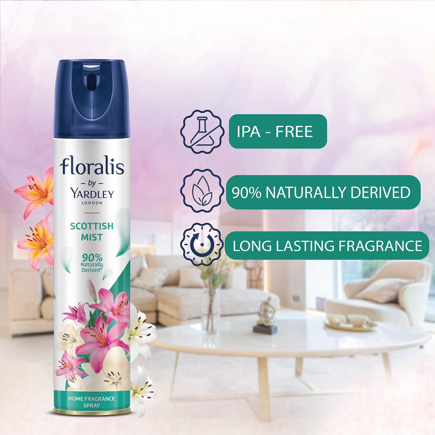 Yardley Room Freshener Scottish Mist 210 Ml