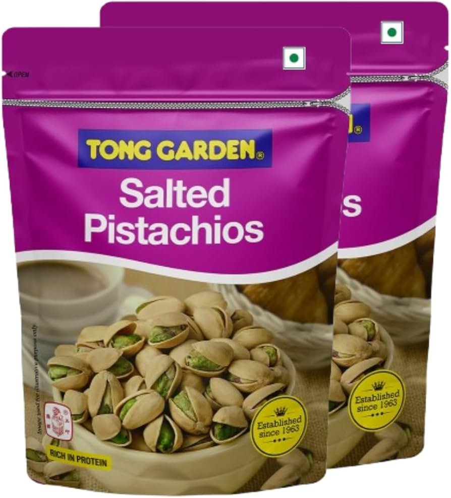 Tong Garden Salted Pistachios (Pista) 140 g