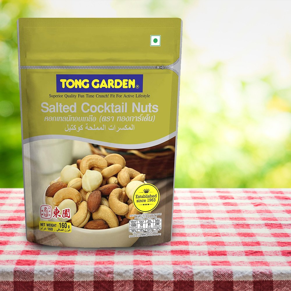Tong Garden Salted Cocktail Nuts 140 g