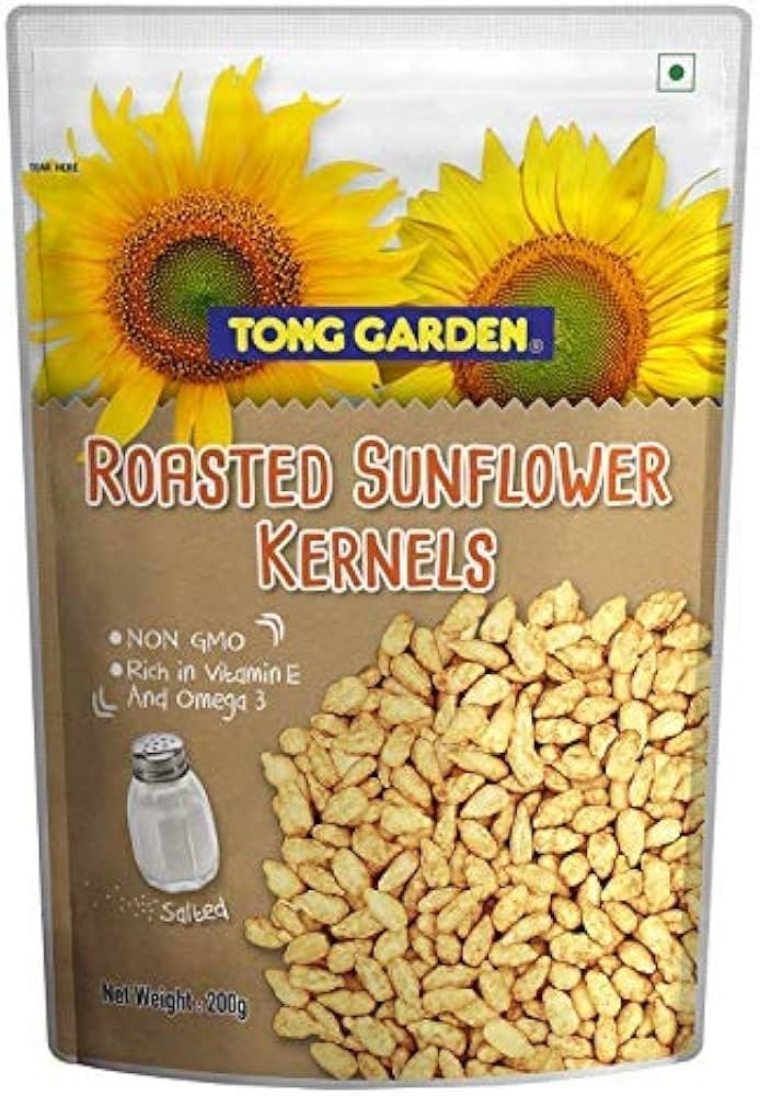 Tong Garden Roasted Sunflower Kernels 200 g