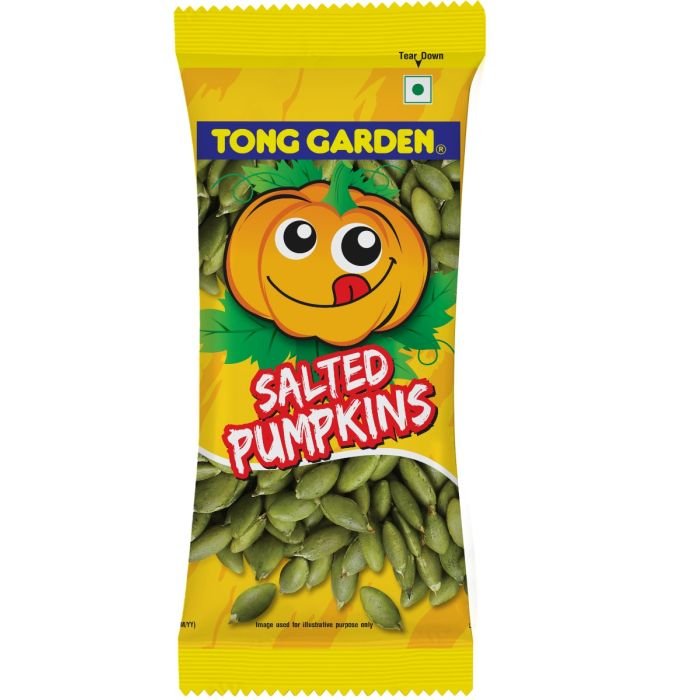 Tong Garden Salted Pumpkins 28 g