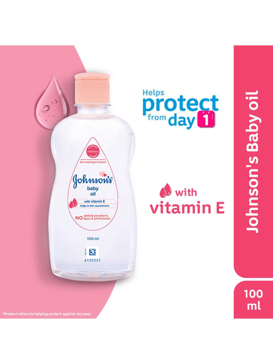Johnson's Baby Oil 100 Ml