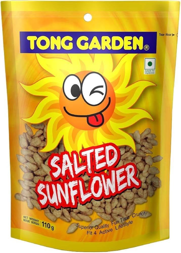 Tong Garden Salted Sun Flower Seeds 30 g