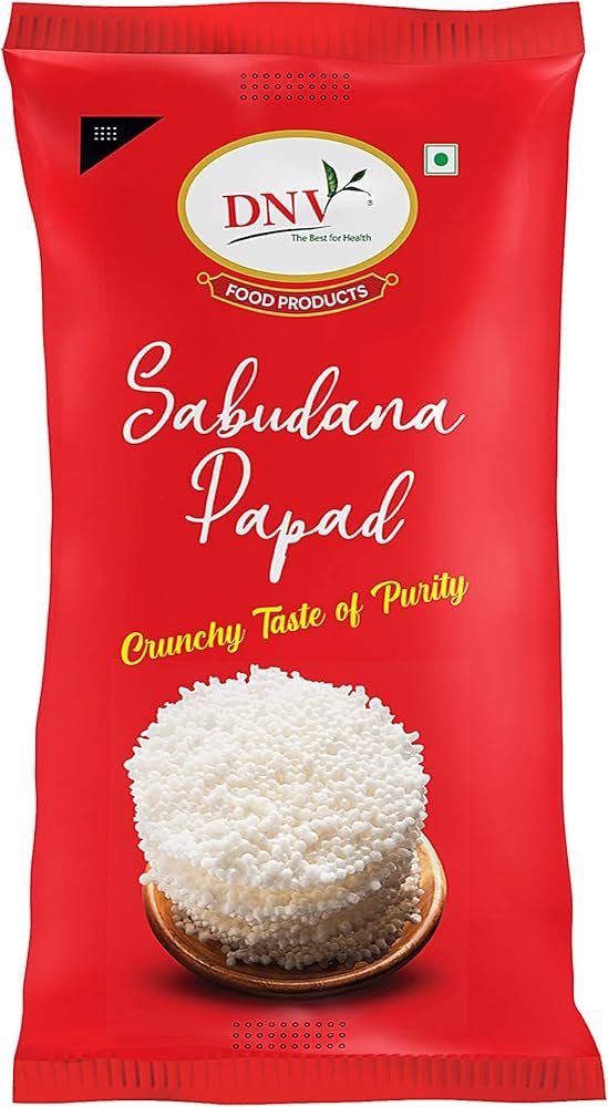 DNV Sabu Dana Papad 80 G