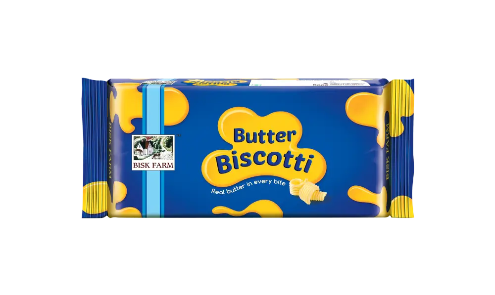 Bisk Farm Butter Biscotti (Mrp 30/-)