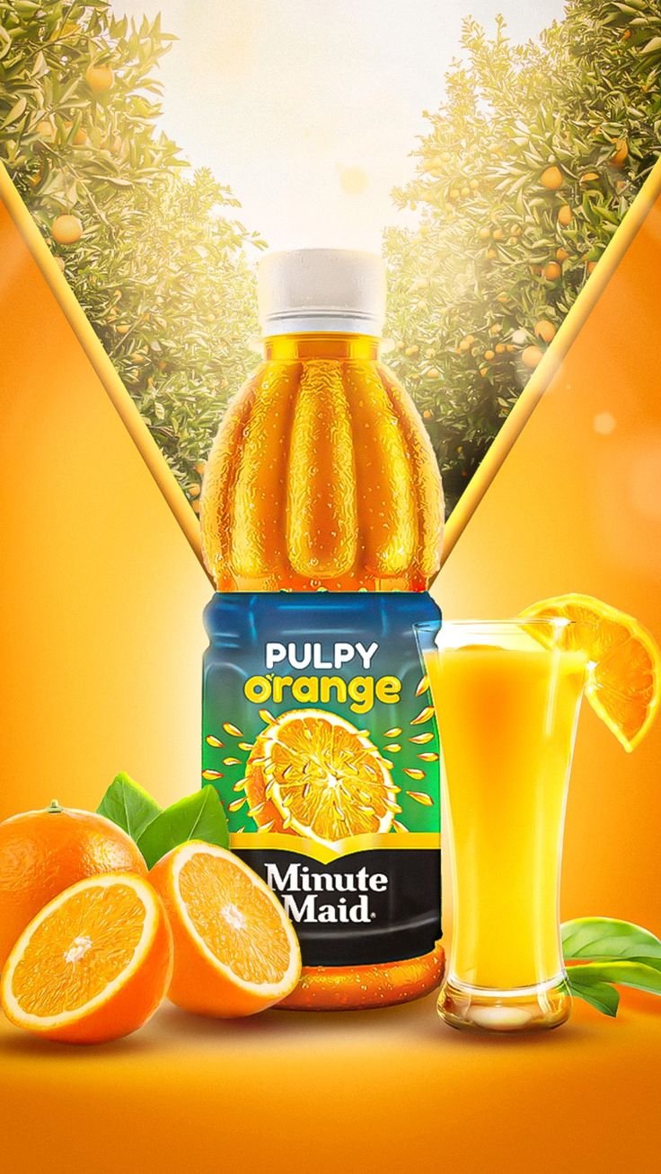Minute Maid Pulpy Orange 250 Ml
