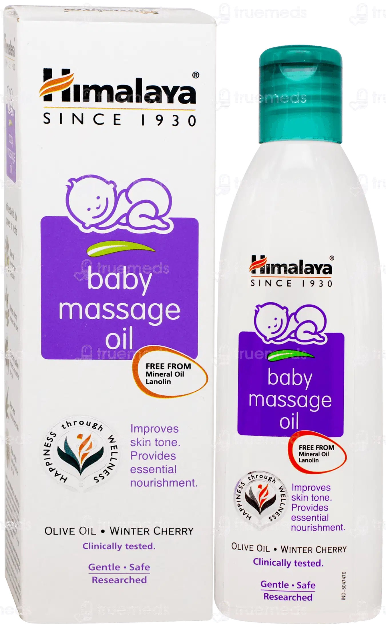 Himalaya Baby Massage Oil 50 ML