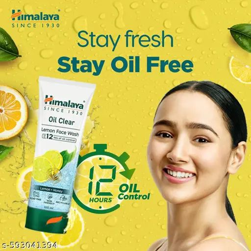Himalaya Oil Clear Lemon Face Wash 50 ML