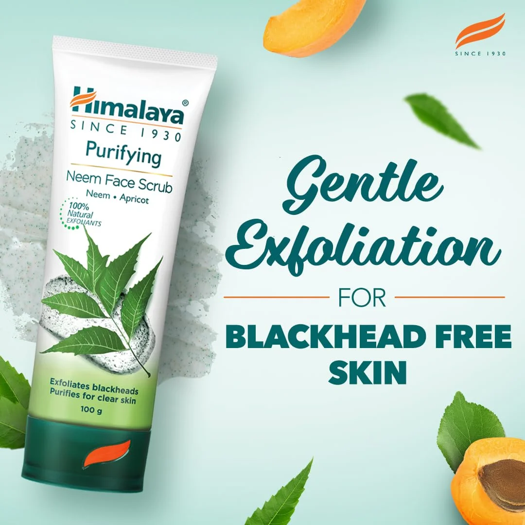 Himalaya Purifying Neem Face Scurb 50 g