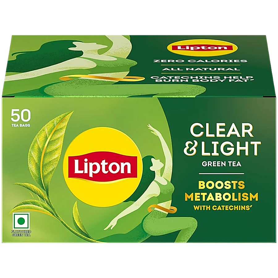 Lipton Green Tea (Clear & Light) 10 Pcs