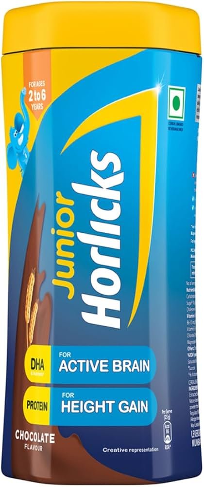 Horlicks Junior Chocolate Jar 500 g