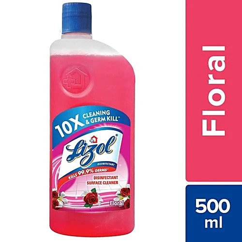 Lizol Surface Cleaner Floral 500 ml