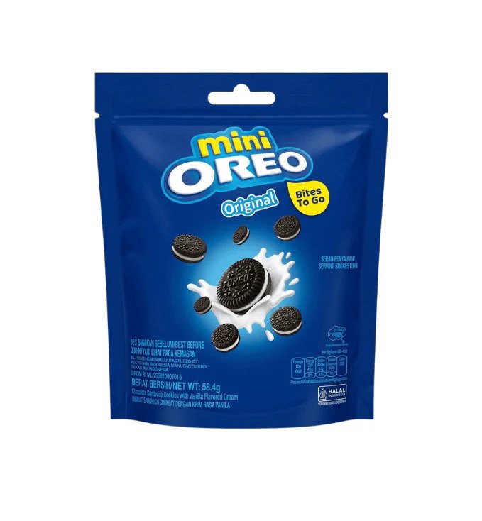 Oreo Mini Original 58 g (Imported)
