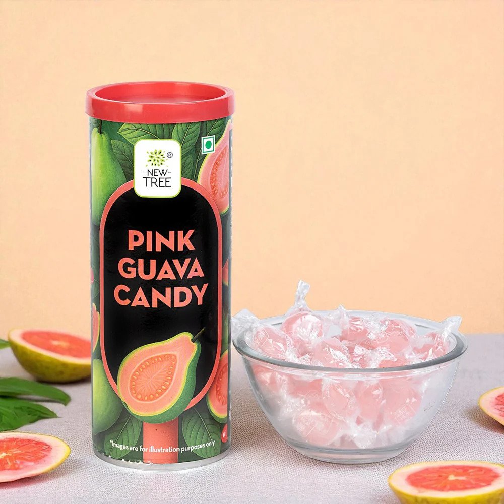 New Tree Pink Guava Candy