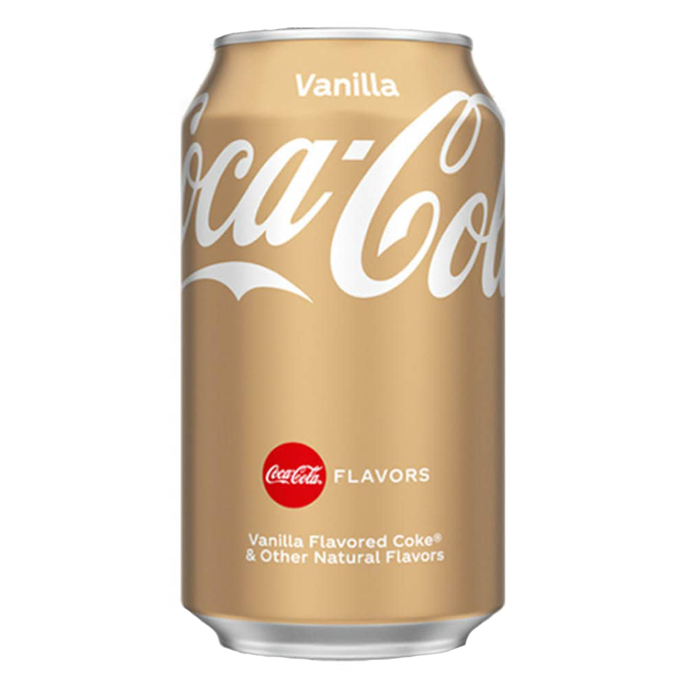 Coca Cola Vanilla Flavoured (Zero Sugar) 320 ml (Imported)