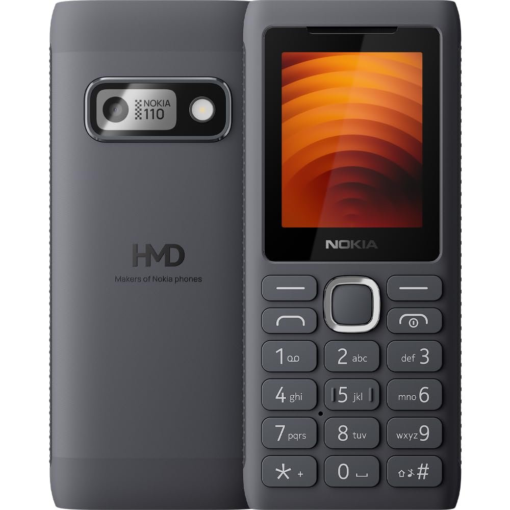 NOKIA 110 DUAL SIM POWER GREY