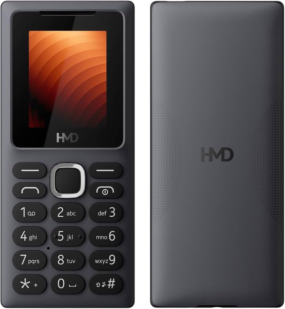 HMD 100 SINGLE SIM GREY