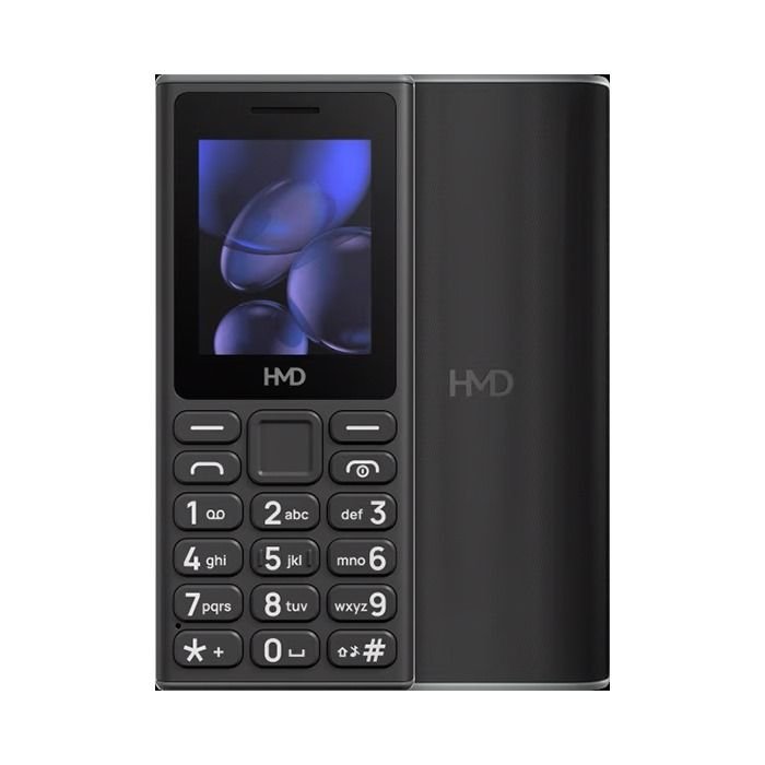 HMD 105 DUAL SIM BLACK