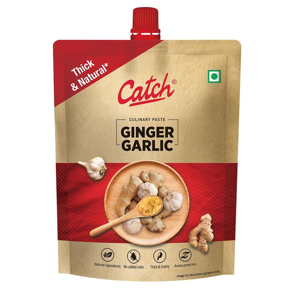 Catch Ginger Garlic Paste