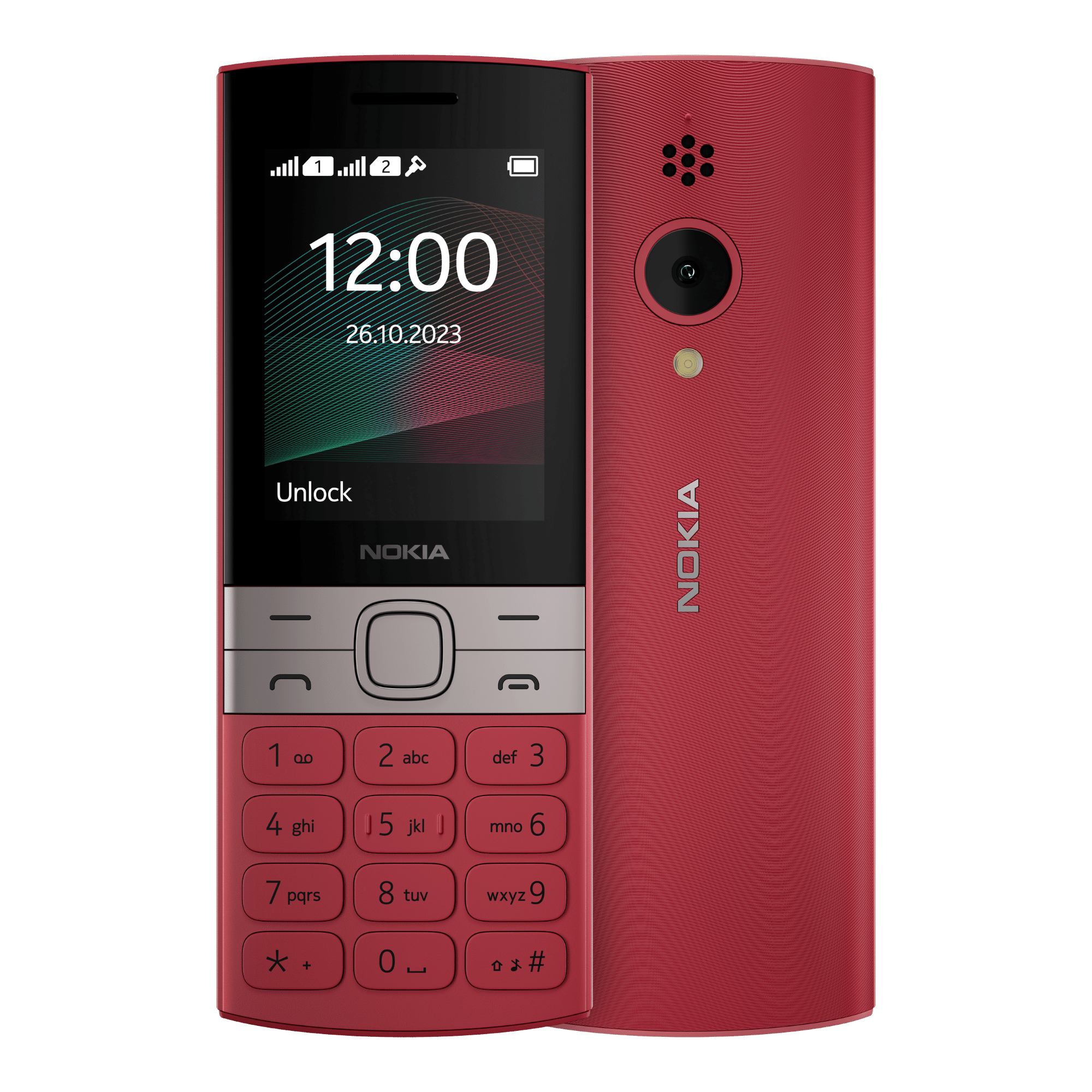 NOKIA 150 DUAL SIM  RED