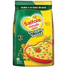 Saffola Masala Oats Veggie Twist 500 g