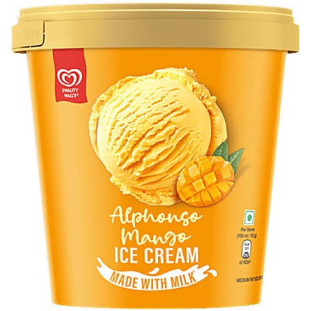 Kwality Walls Alphonso Mango Tub
