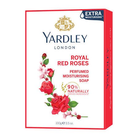 Yardley Red Rose Luxury Soap