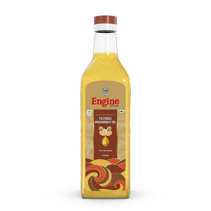 Engine Filtered Ground Nut Oil 1 Ltr