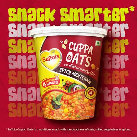 Saffola Cuppa Oats Spicy Mexicana