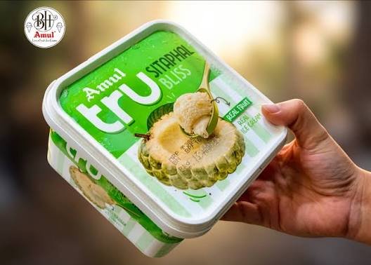 Amul TRU Sitaphal Bliss Tub 1 Ltr