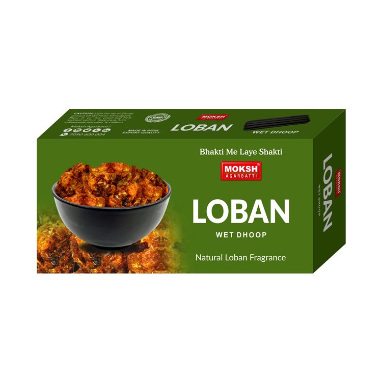 Moksh Loban Wet Dhoop