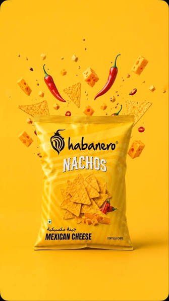 Habanero Nachos Mexican Cheese